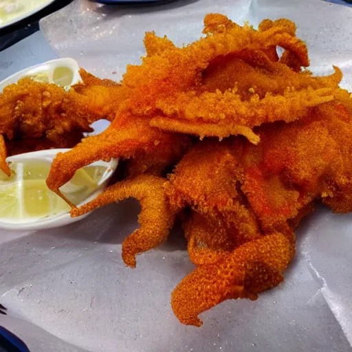 Deep fried star fish. Stable Diffusion OpenArt