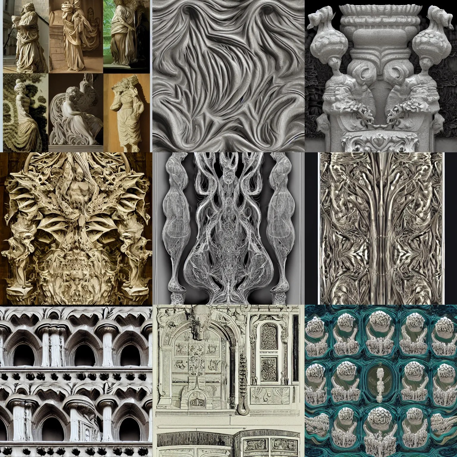 fractals, shrill, statuesque, thirsty, good, wistful, Stable