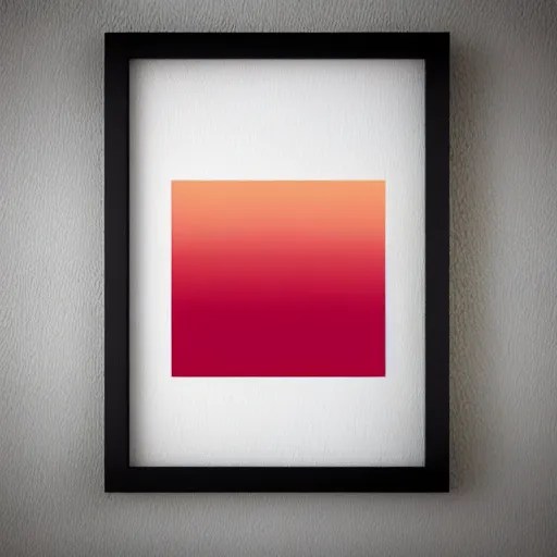 Mid Century Modern Minimalist Abstract Art, Art Print, Stable