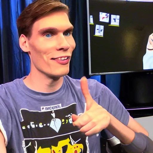 jerma 9 8 5 from twitch Stable Diffusion OpenArt