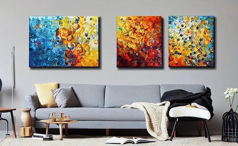 a beautiful painting you'd hang on the wall Stable Diffusion OpenArt