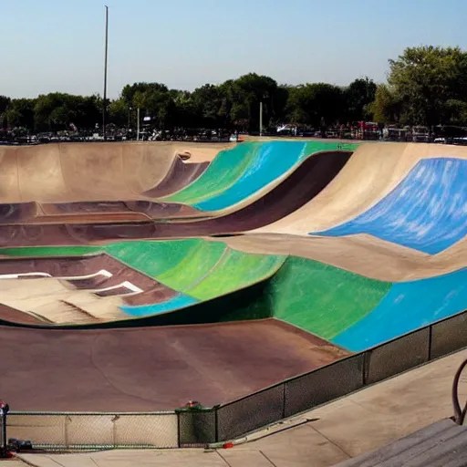 world's largest skate park Stable Diffusion OpenArt