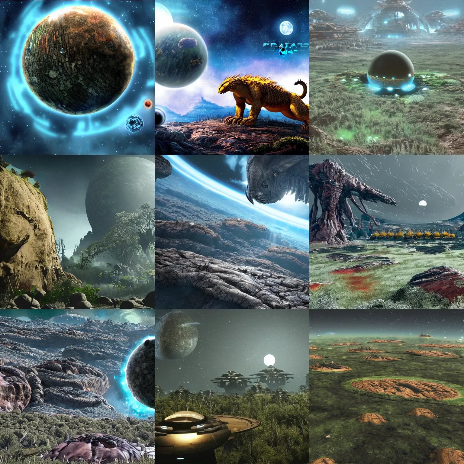 Predators home Stable Diffusion