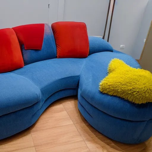a bananashaped couch Stable Diffusion OpenArt