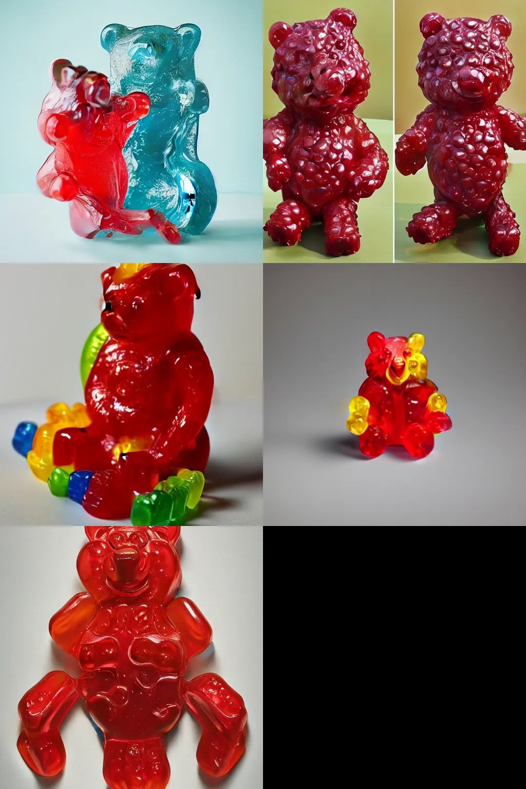 gummy bear sculpture Stable Diffusion OpenArt