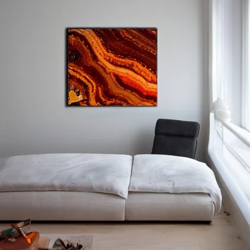 banded agate wall backlit Stable Diffusion OpenArt