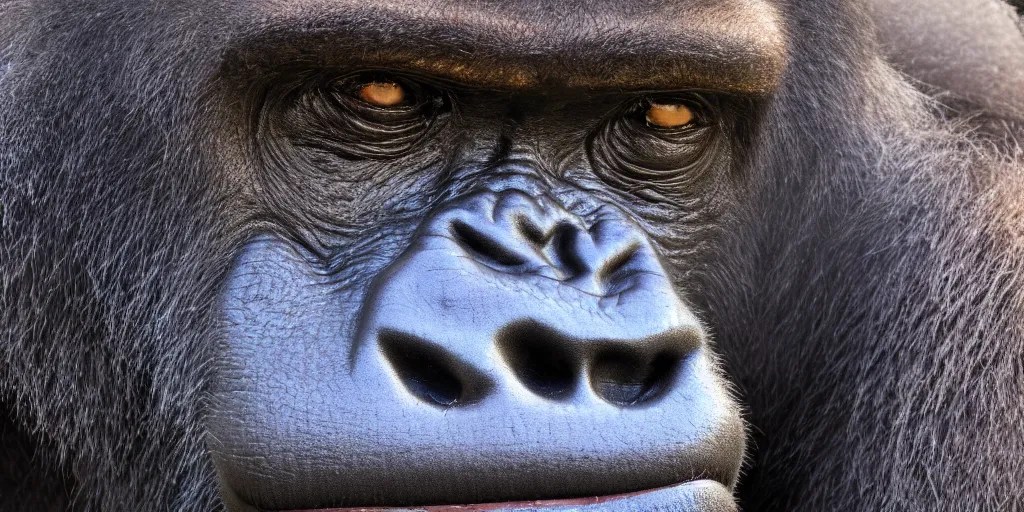 harambe in heaven, high detail, high definition, Stable Diffusion