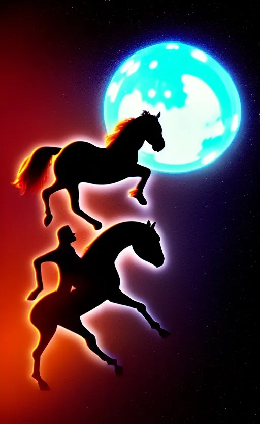 man with a horse mask is dancing on crawling Stable Diffusion OpenArt