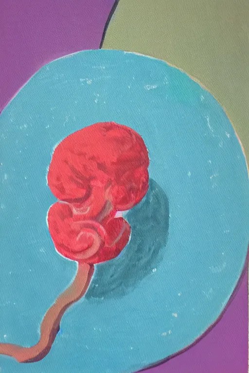 plumbus, acrylic on canvas Stable Diffusion OpenArt