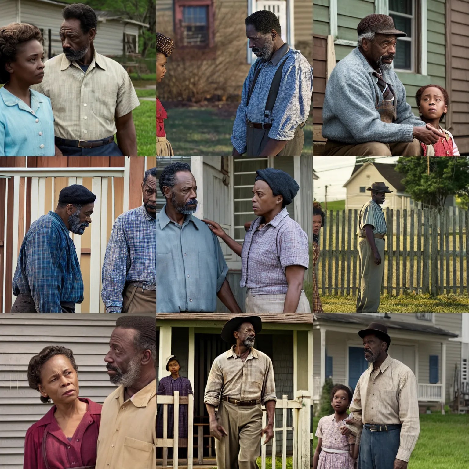 a film still from fences ( 2 0 1 6 ) Stable Diffusion OpenArt