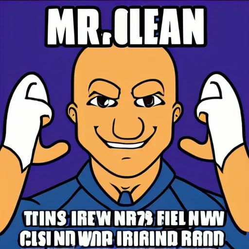 Mr. Clean in the style of the fonz Stable Diffusion OpenArt