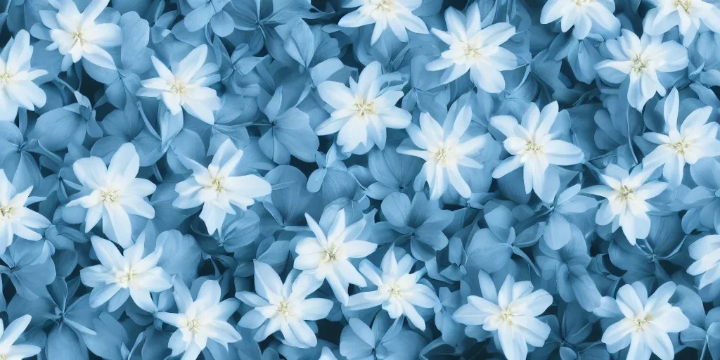 Blue Flowers White Background Wallpaper Best Flower Site