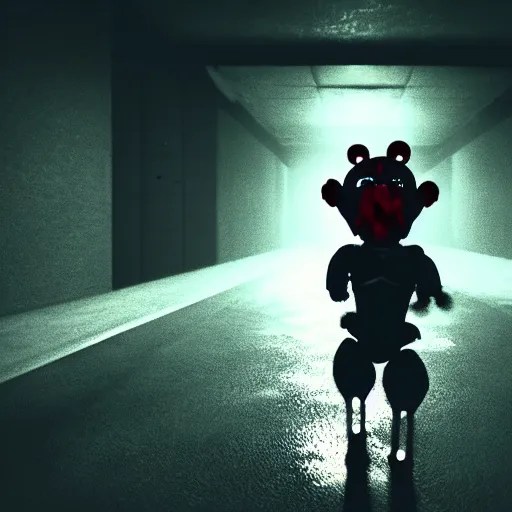 portrait, bonnie, FNAF, game screenshot, jumpscare, Stable Diffusion
