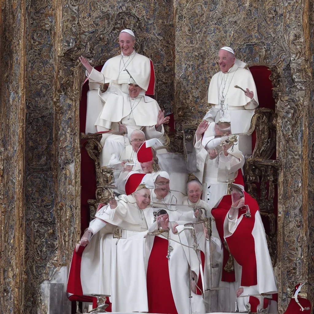 a female pope, seductive smile, 8k photography Stable Diffusion OpenArt