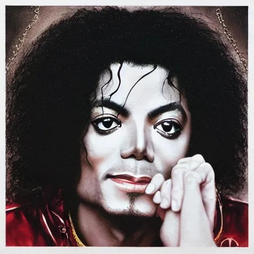 album art for a new posthumous michael jackson cover, Stable