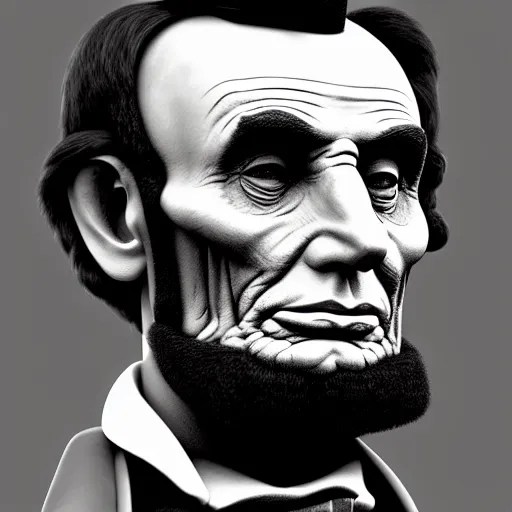 abraham lincoln is made of ham, hyperdetailed, Stable Diffusion OpenArt
