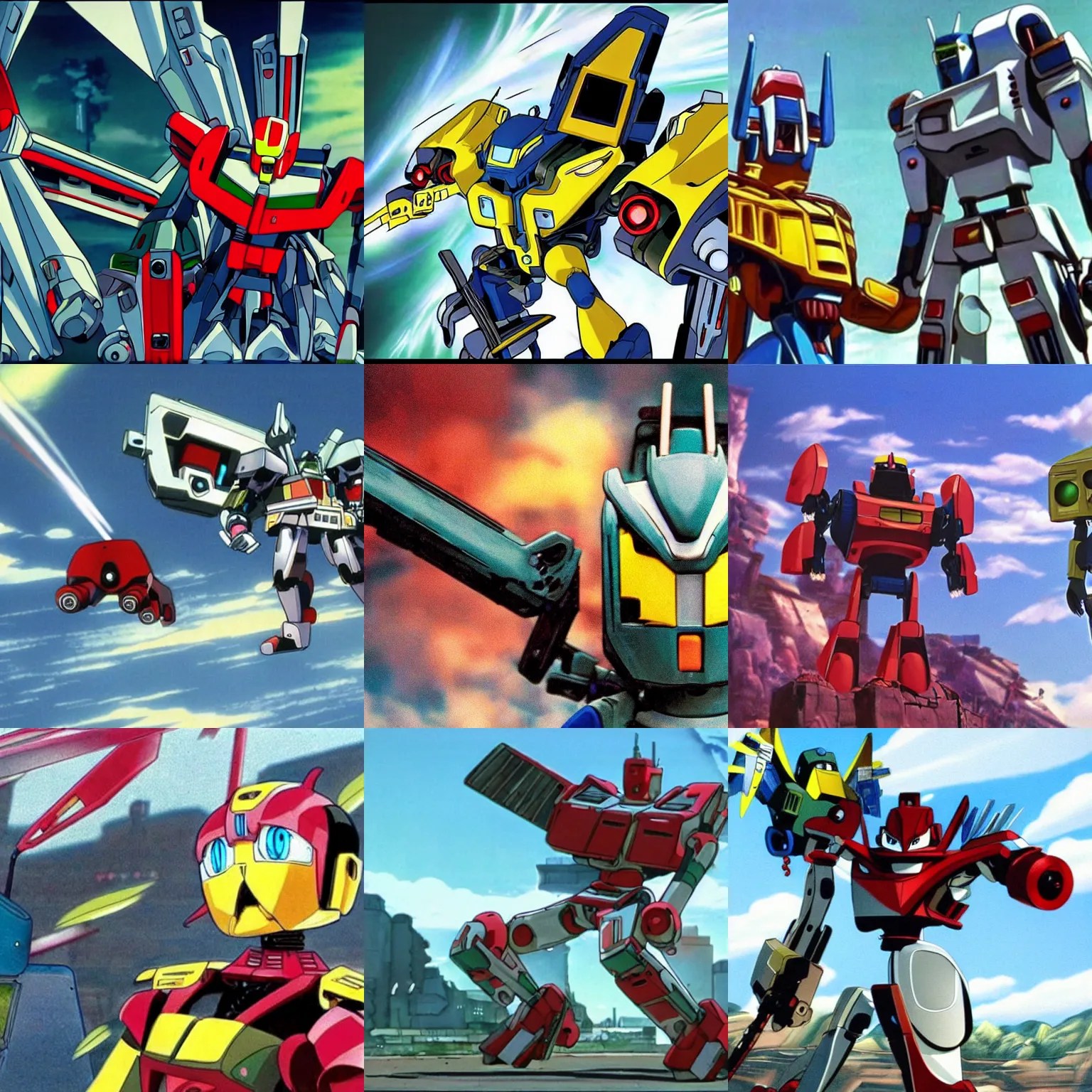Update 72+ is transformers an anime latest in.cdgdbentre