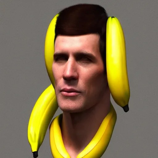 banana man as a real person, photorealistic, cinematic Stable Diffusion OpenArt