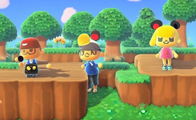 animal crossing ak 4 7, rocket launcher Stable Diffusion OpenArt