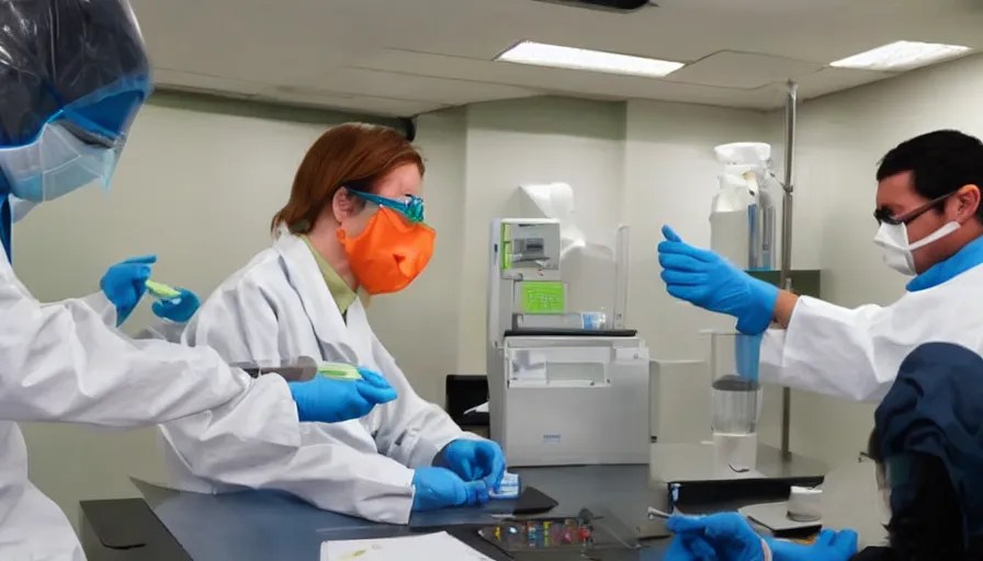 bacterial sensitivity test Stable Diffusion OpenArt