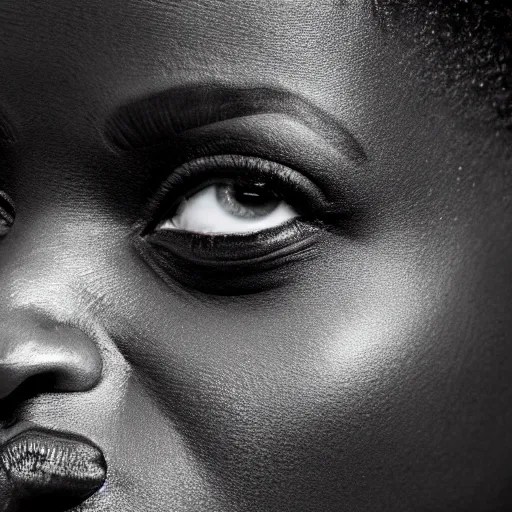 viola davis as black panther, photography, headshot, Stable Diffusion