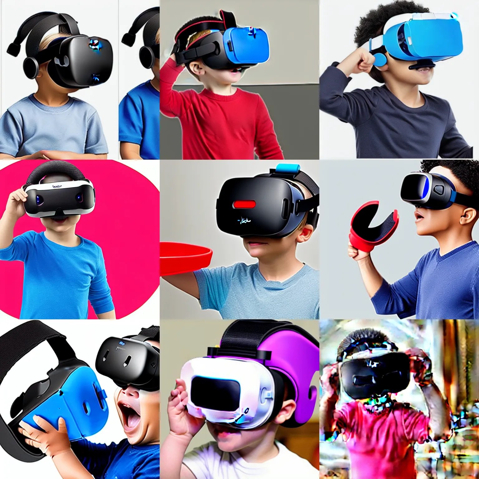 fisher price vr headset Stable Diffusion