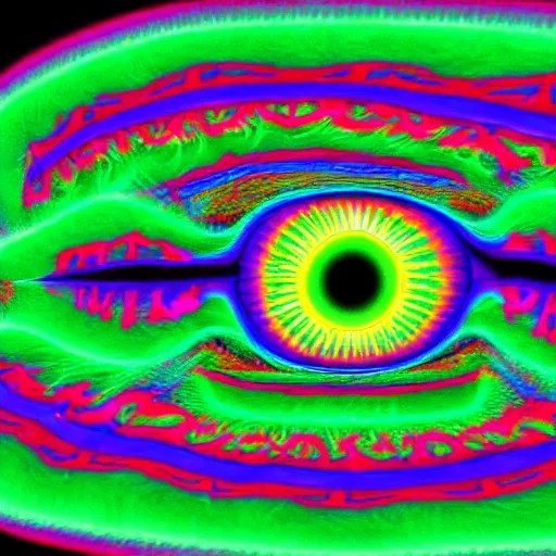 lsd closed eye visuals Stable Diffusion