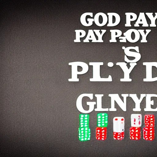 god does not play dice Stable Diffusion OpenArt