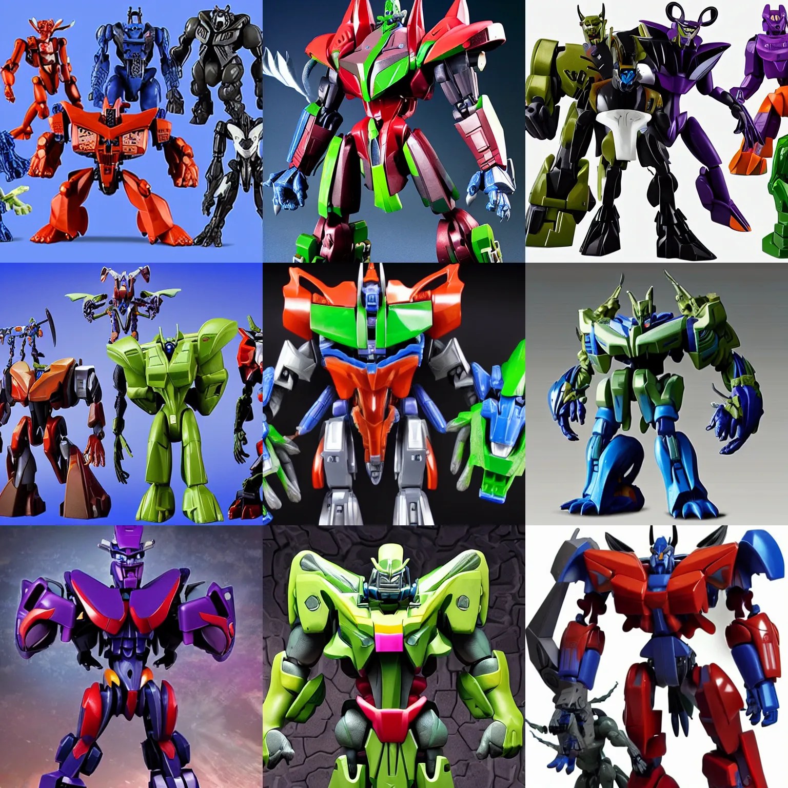 Beast Wars Transformers 2022 toy line Stable Diffusion OpenArt