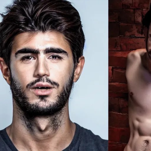 hot spanish guy with psychopatic tendencies Stable Diffusion