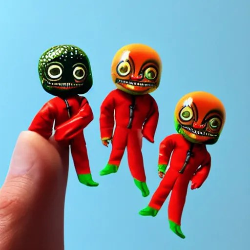mars attacks vinyl finger puppets Stable Diffusion OpenArt