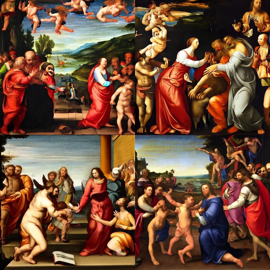 renaissance painting of moistcr1tikal Stable Diffusion OpenArt