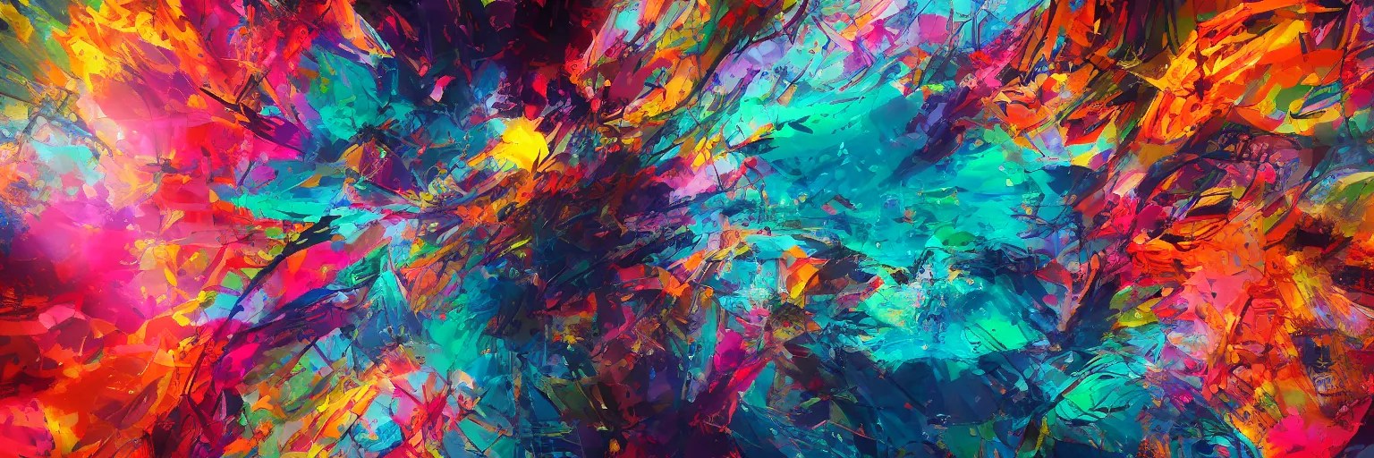 abstract wallpaper design, Mural, Airbrush, Spray Stable Diffusion