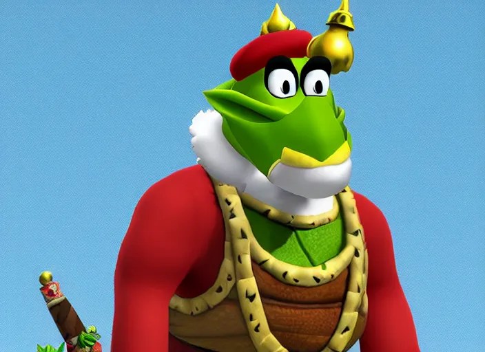 King K Rool Stable Diffusion OpenArt