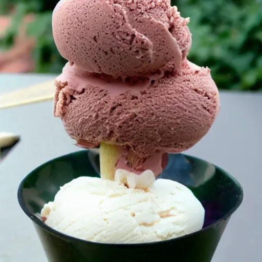 gorilla ice cream hybrid Stable Diffusion