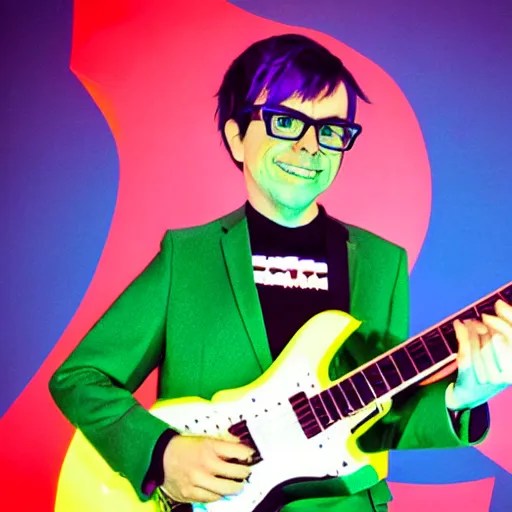 rivers cuomo as kris from deltarune Stable Diffusion OpenArt