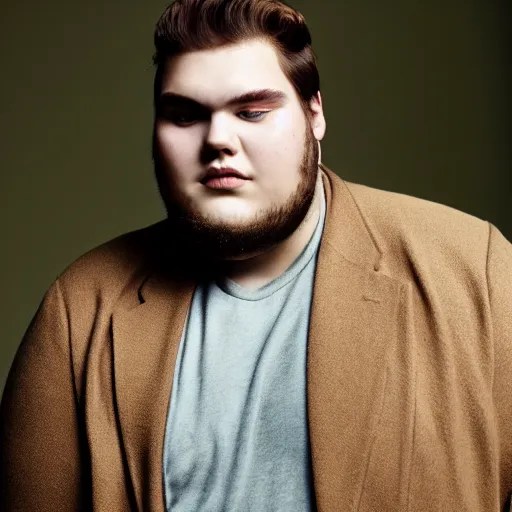 a muted colors natural portrait photograph of a Male Stable Diffusion