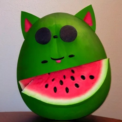 cat wearing a helmet, helmet watermelon, helmet that Stable Diffusion OpenArt