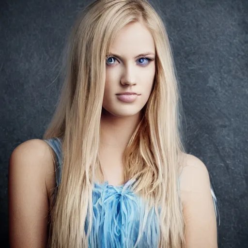The most beautiful swedish woman ever seen, blue eyes, Stable Diffusion