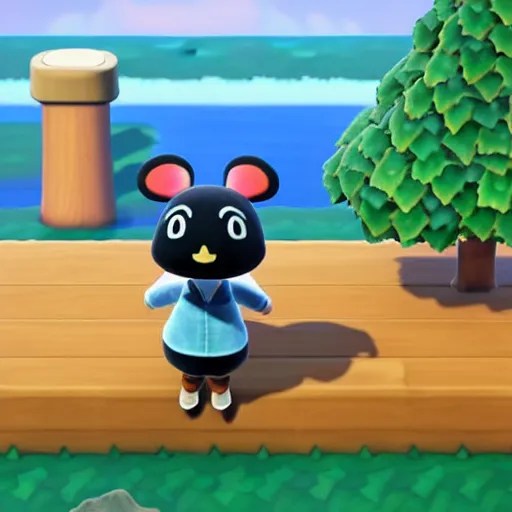 mac from animal crossing, golden hour Stable Diffusion OpenArt