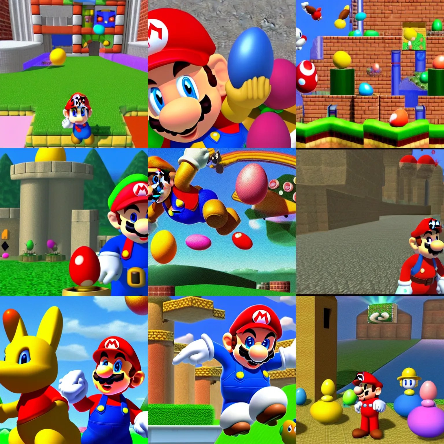 This one obscure trick reveals this Super Mario 64 Stable Diffusion