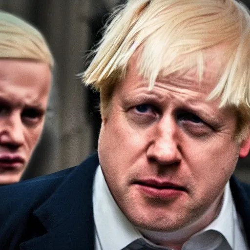 movie scene of boris johnson as kgb agent, Stable Diffusion OpenArt