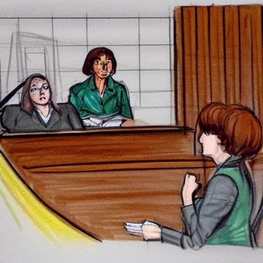 Velma in court for falsely accusing someone of being a Stable
