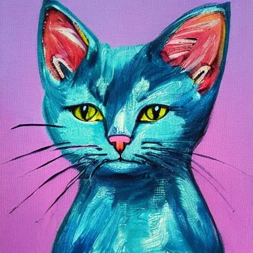 pink cat Stable Diffusion OpenArt