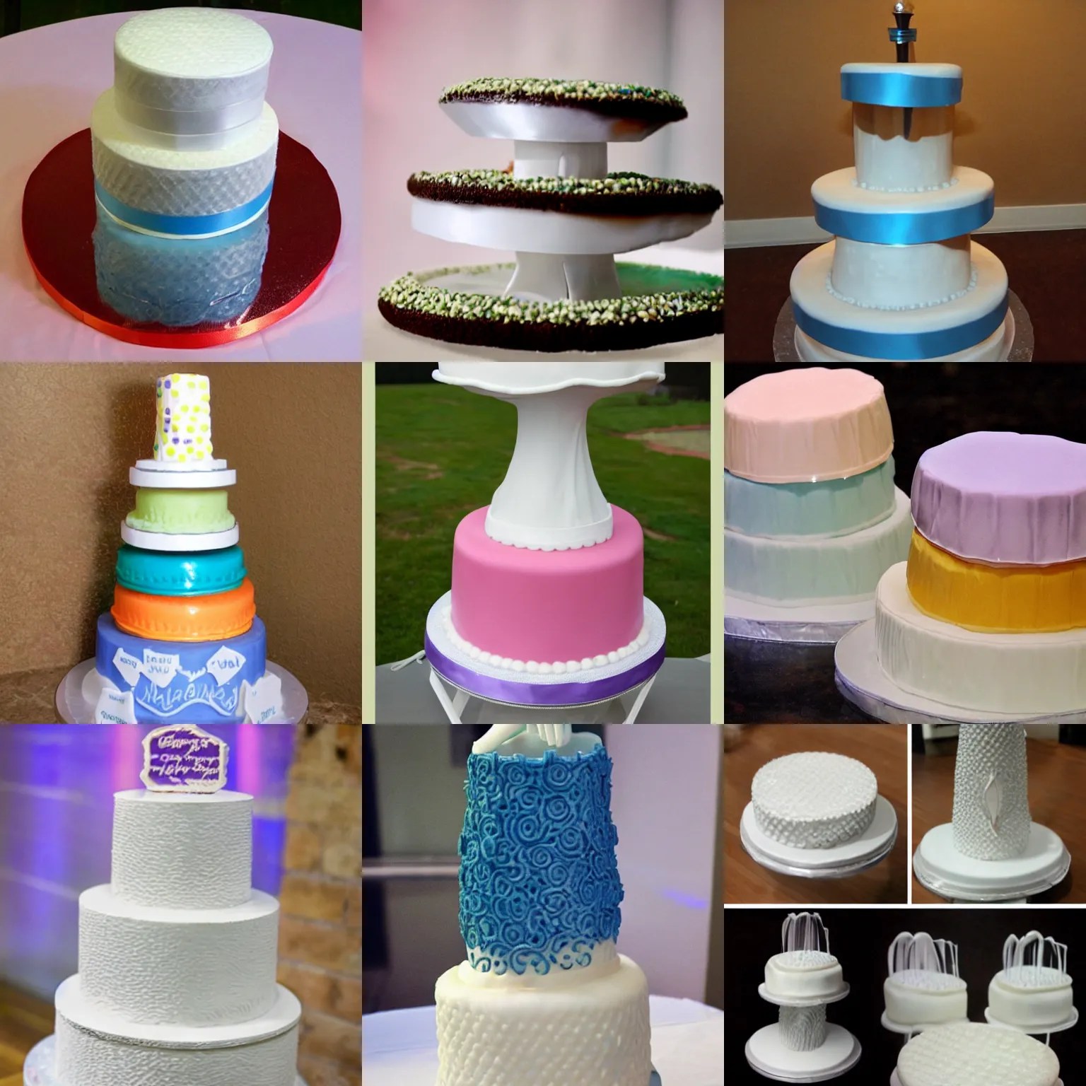 urinal cake that is also a wedding cake Stable Diffusion OpenArt