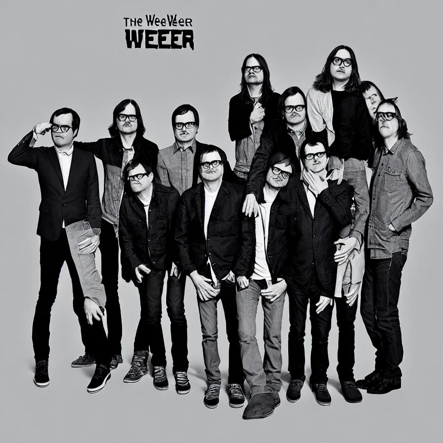 the weezer's 'grey' album cover, best album cover of Stable Diffusion