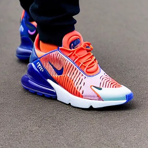 Nike Air Max 280, inspired by the Air Max 270, Stable Diffusion