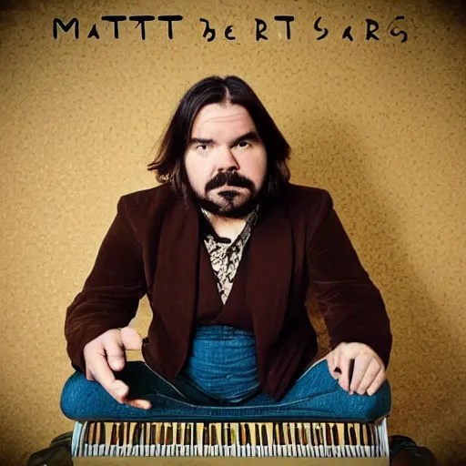 matt berry's 7 0 s album cover Stable Diffusion OpenArt