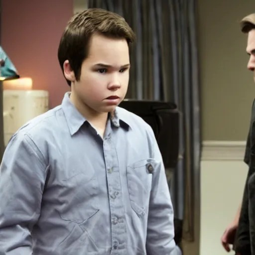 film still of freddie benson from icarly in the movie Stable Diffusion