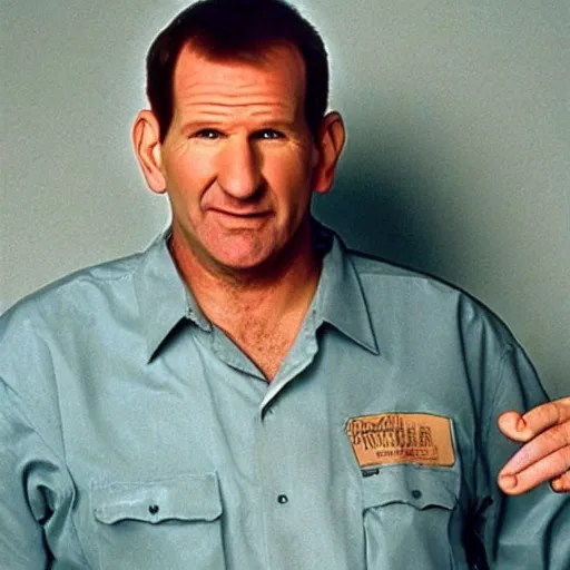Al Bundy from Married with Children as Walter White Stable Diffusion